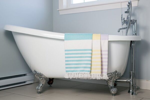 Turkish Towel Badetuch „Sunshine“ ☀️ – Lulujo – Bild 5