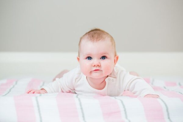 Childhood Blanket Kinderdecke - Pink Stripe – Bild 3