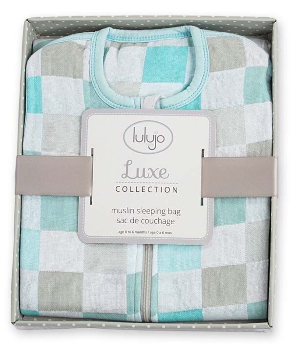 Luxe Sleeping Bag Babyschlafsack - Aqua – Bild 2
