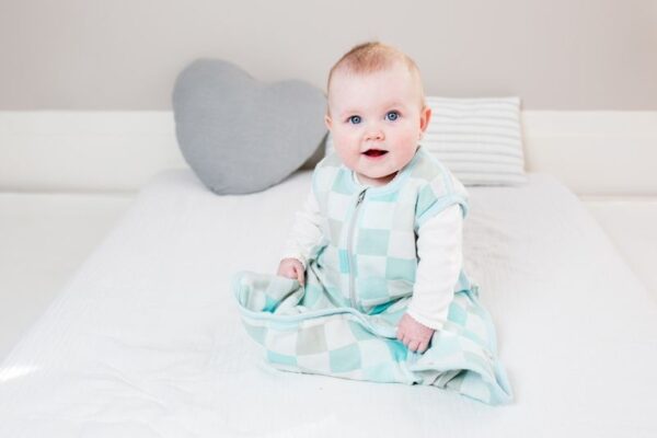 Luxe Sleeping Bag Babyschlafsack - Aqua – Bild 3
