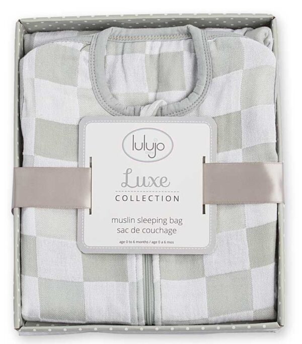 Luxe Sleeping Bag Babyschlafsack - Grey – Bild 2