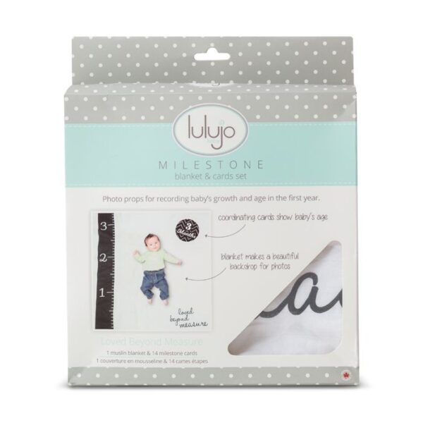 Baby´s First Year™ Set - Musselintuch inkl. 14 Meilensteinkarten – Bild 5
