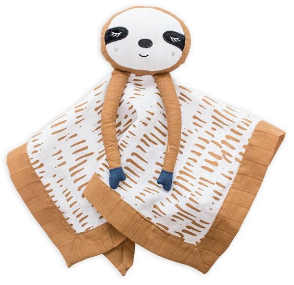 Lovie Schmusetuch / Baumwolle / Sloth