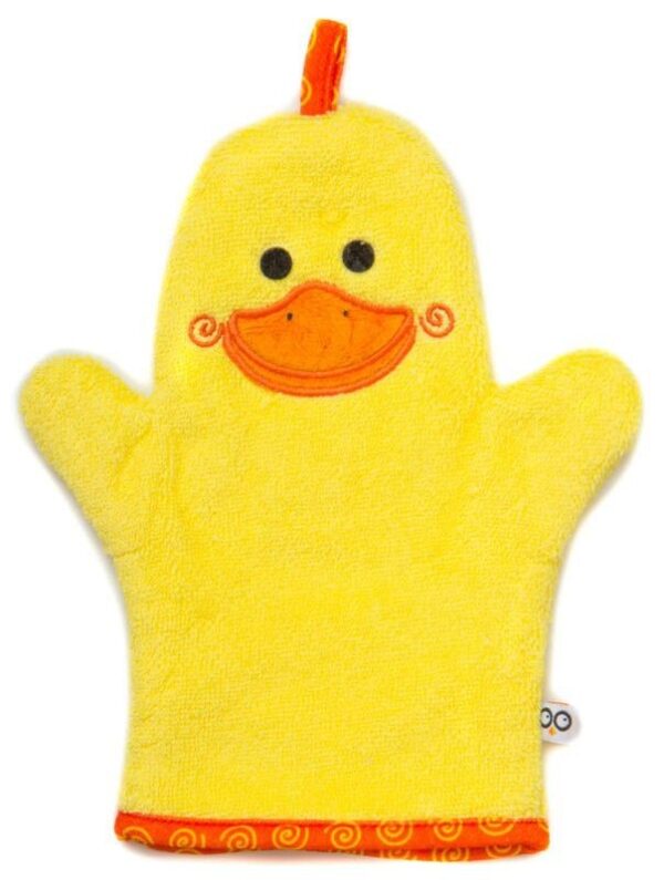 Waschhandschuh - Puddles die Ente – Bild 2