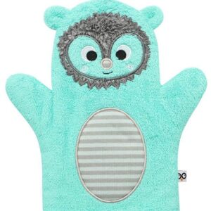 Kinder Waschhandschuh Harriet Igel
