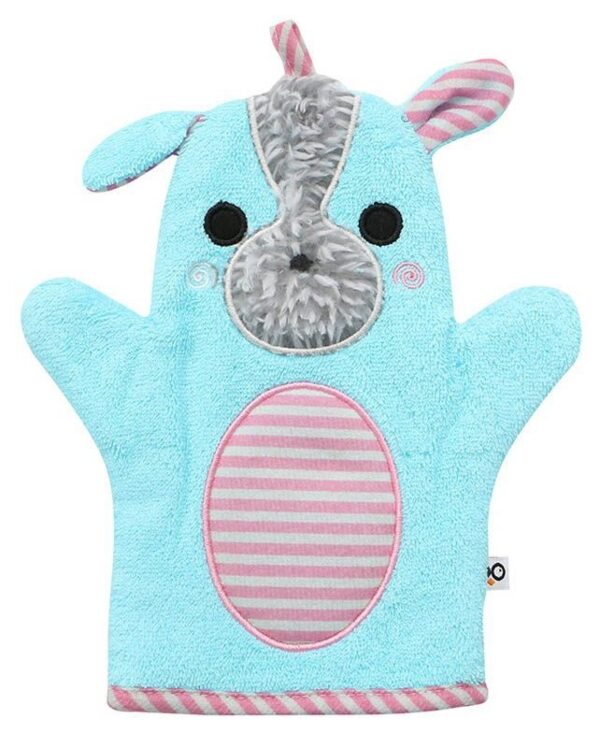 Kinder Waschhandschuh Waschhandschuh / Yoko der Yorkie