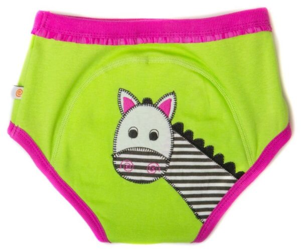 Training Pants Mädchen aus Bio-Baumwolle (3-4 J.) - Safari Friends – Bild 3
