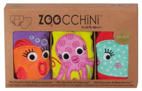 Training Pants Mädchen aus Bio-Baumwolle (3-4 J.) - Ocean Friends