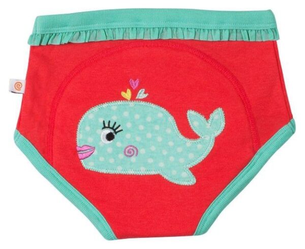 Training Pants Mädchen aus Bio-Baumwolle (3-4 J.) - Ocean Friends – Bild 2