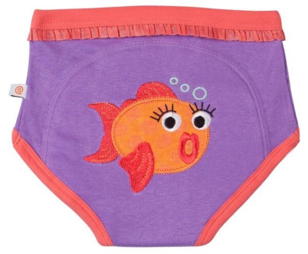 Training Pants Mädchen aus Bio-Baumwolle (3-4 J.) - Ocean Friends – Bild 4