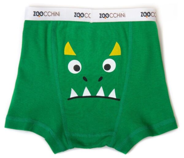 Boxershorts 3er Set Boys aus Bio-Baumwolle (5-6 J.) - Green Multi – Bild 3