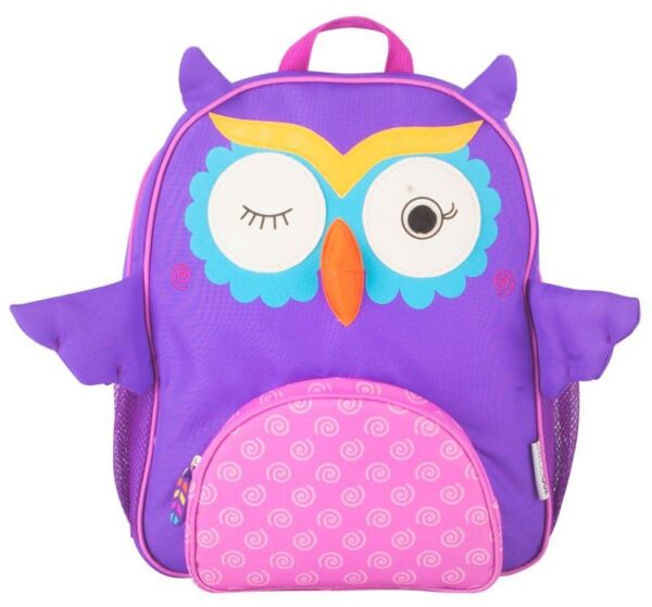 Kinderrucksack - Olive die Eule