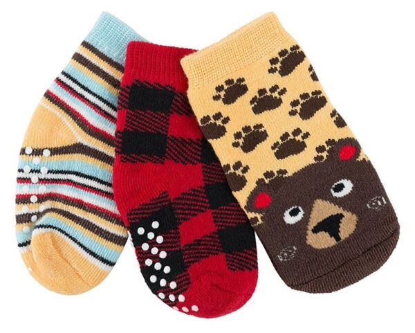 3er Pack Söckchen - Bosley der Bär