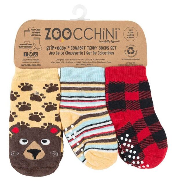 3er Pack Söckchen - Bosley der Bär – Bild 2