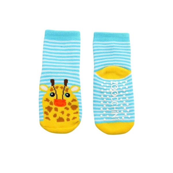 3er Pack Söckchen - Jaime die Giraffe (0M-24M) – Bild 3
