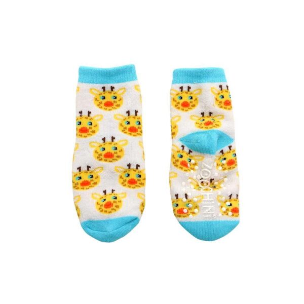 3er Pack Söckchen - Jaime die Giraffe (0M-24M) – Bild 4
