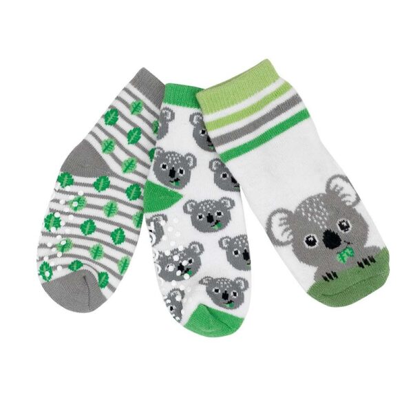 3er Pack Söckchen - Kai der Koala (0M-24M) – Bild 2