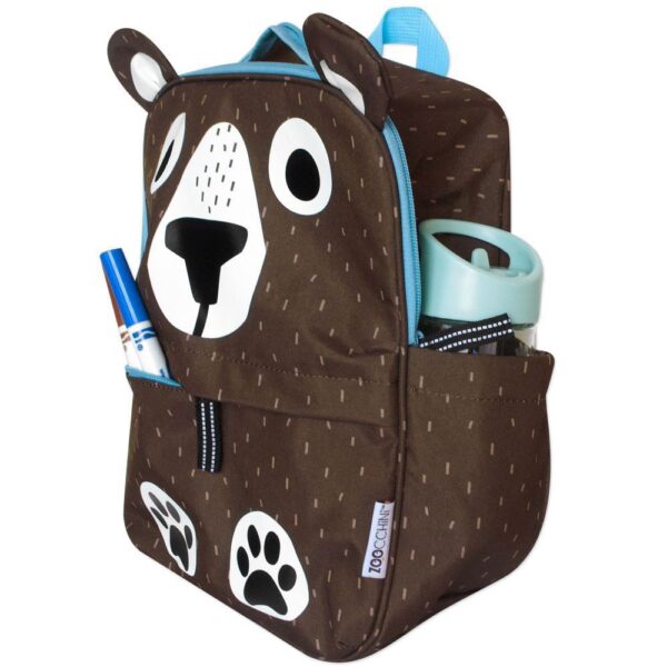 Kinderrucksack / Bosley der Bär / Braun – Bild 2