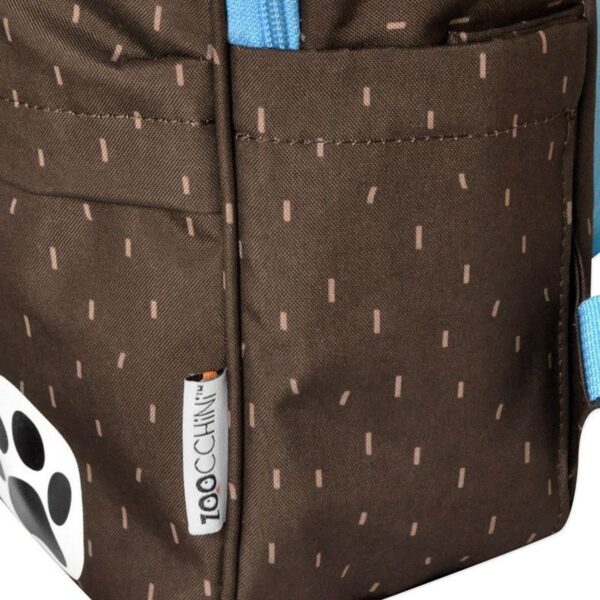 Kinderrucksack / Bosley der Bär / Braun – Bild 4