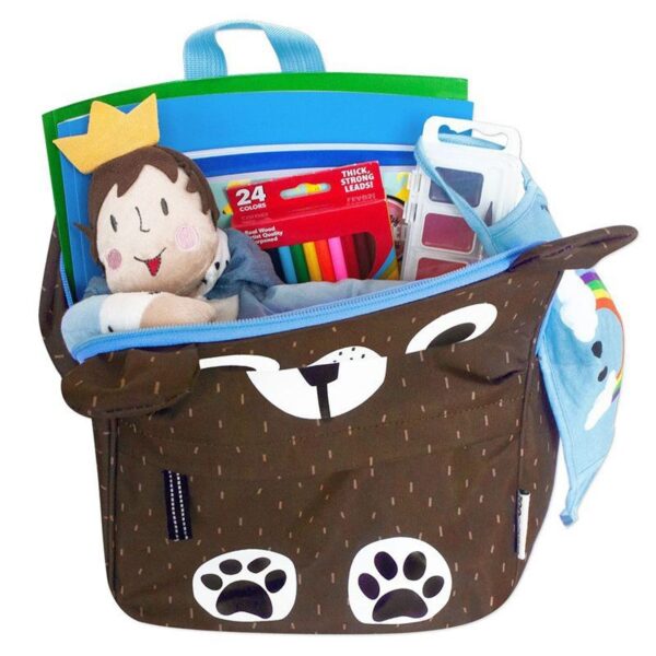 Kinderrucksack / Bosley der Bär / Braun – Bild 5