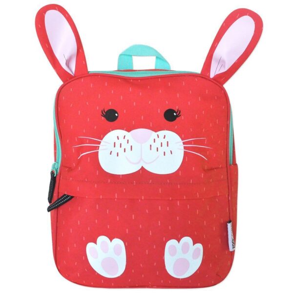 Kinderrucksack / Bella das Häschen / Rot