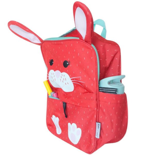 Kinderrucksack / Bella das Häschen / Rot – Bild 2