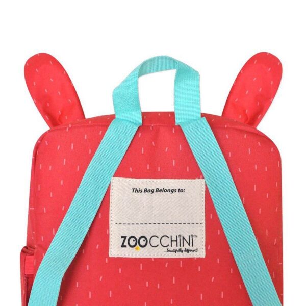 Kinderrucksack / Bella das Häschen / Rot – Bild 3