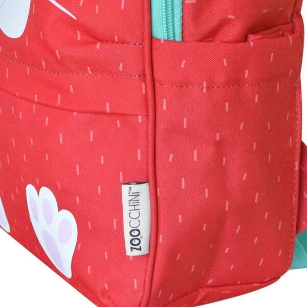 Kinderrucksack / Bella das Häschen / Rot – Bild 4