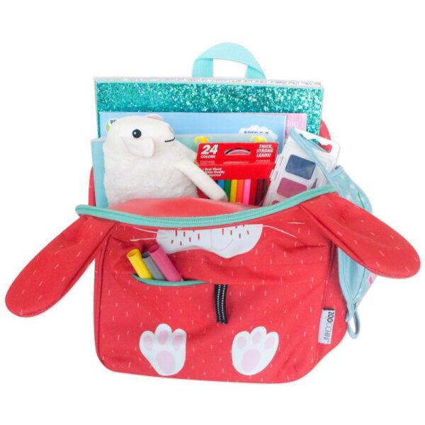 Kinderrucksack / Bella das Häschen / Rot – Bild 5