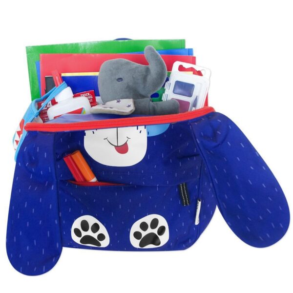 Kinderrucksack / Duffy der Hund / Blau – Bild 5