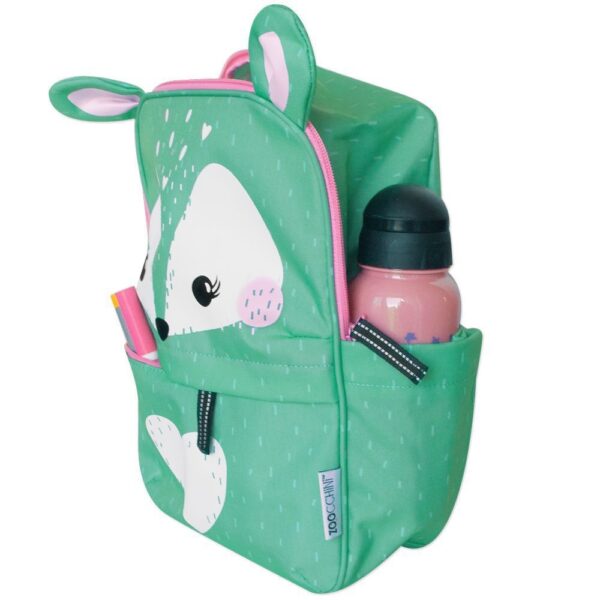 Kinderrucksack / Fiona das Reh / Grün – Bild 2