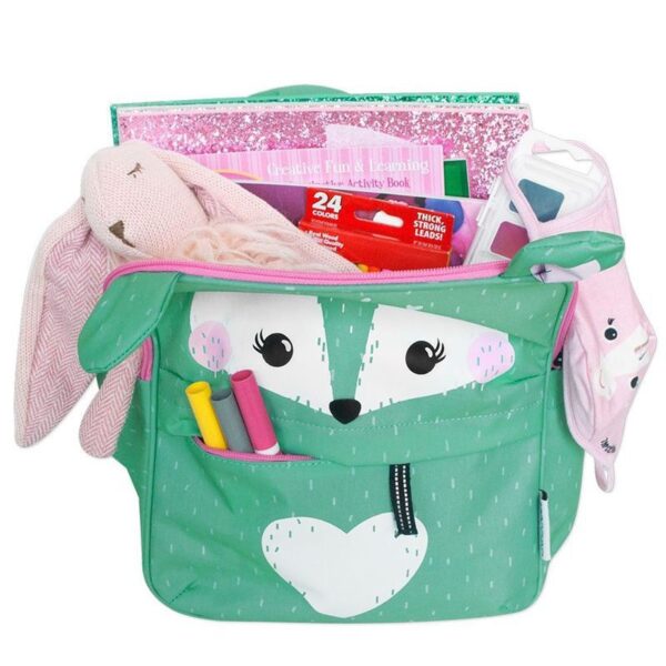 Kinderrucksack / Fiona das Reh / Grün – Bild 5