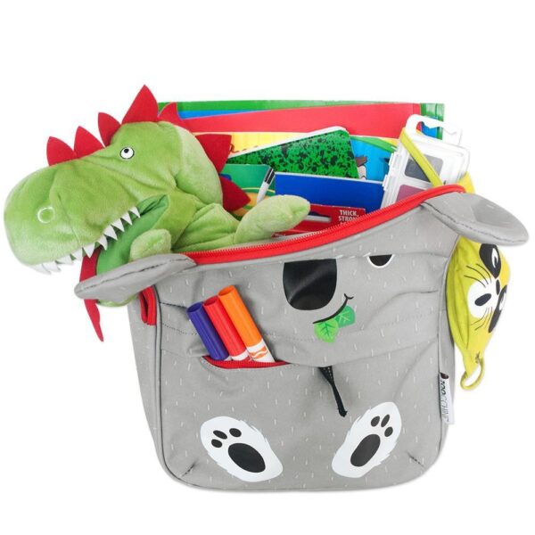 Kinderrucksack / Kai der Koala / Grau – Bild 5