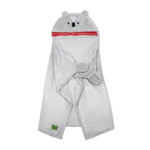 Kuschelweiches Erlebnis mit der Kuscheldecke "Kai der Koala"