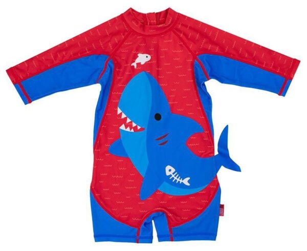 Schwimmanzug / Sherman der Hai (12-24 M)