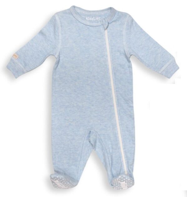 Breathe Eze Collection Strampler - blau meliert