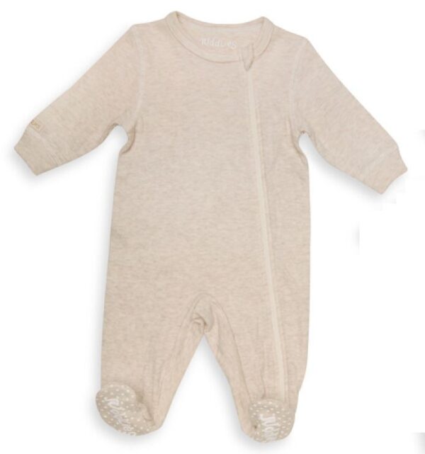 Breathe Eze Collection Strampler - beige meliert