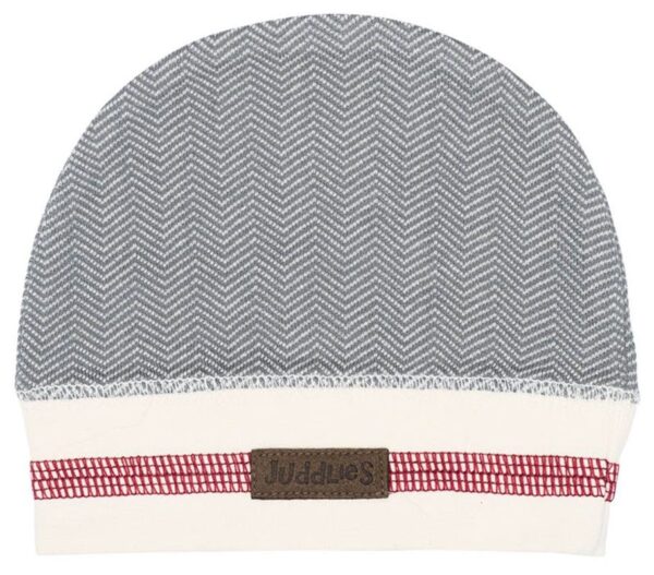 Cottage Collection - Babymütze Baumwolle (Bio) / Driftwood Grey