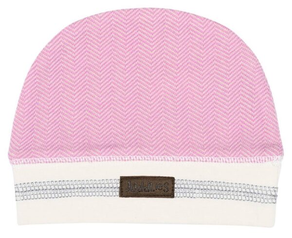 Cottage Collection - Babymütze Baumwolle (Bio) / Sunset Pink