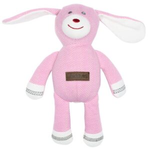 Cottage Collection - Rassel Baumwolle (Bio) / Hund / Sunset Pink