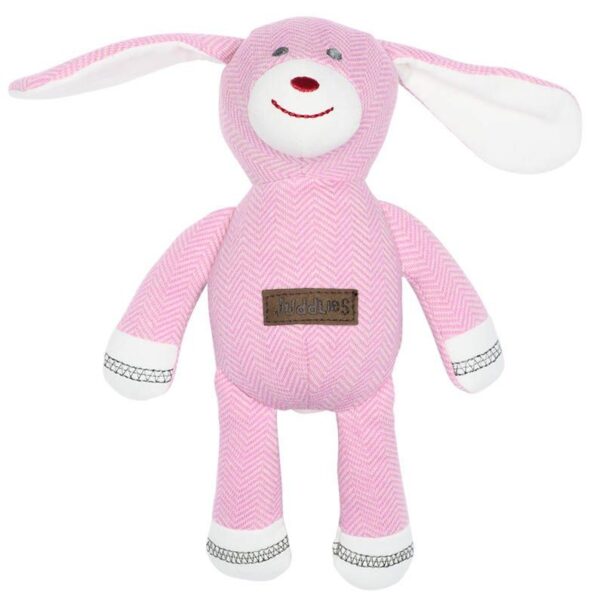 Cottage Collection - Rassel Baumwolle (Bio) / Hund / Sunset Pink