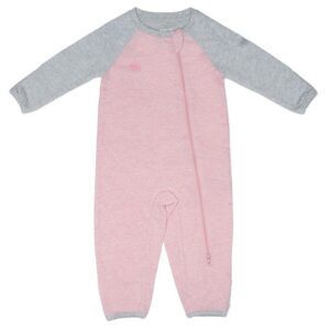 Raglan Collection - Strampler Baumwolle (Bio) - Dogwood Pink