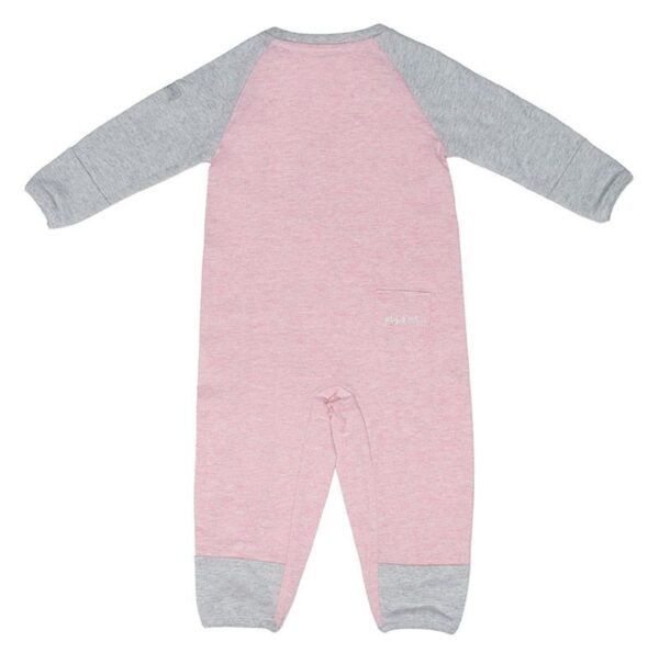 Raglan Collection - Strampler Baumwolle (Bio) - Dogwood Pink – Bild 2