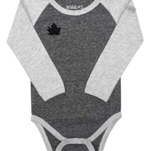 Raglan Collection - Body Baumwolle (Bio) - Graphite Black