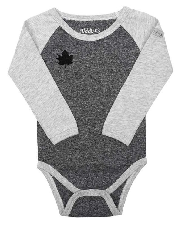 Raglan Collection - Body Baumwolle (Bio) - Graphite Black