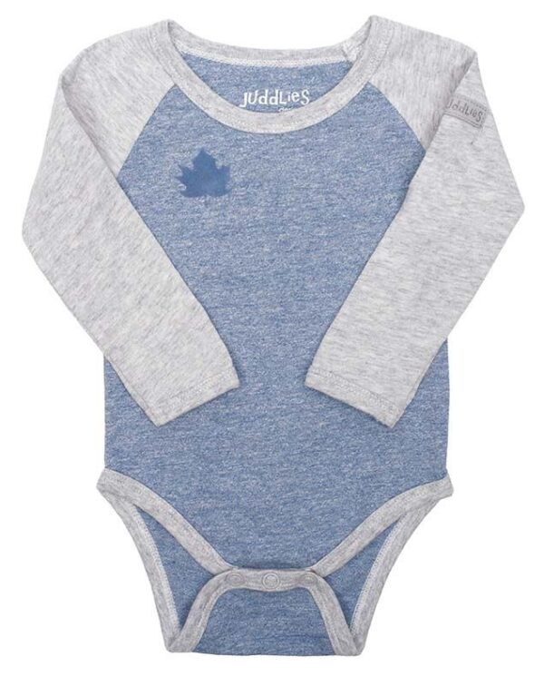 Raglan Collection - Body Baumwolle (Bio) - Denim Blue
