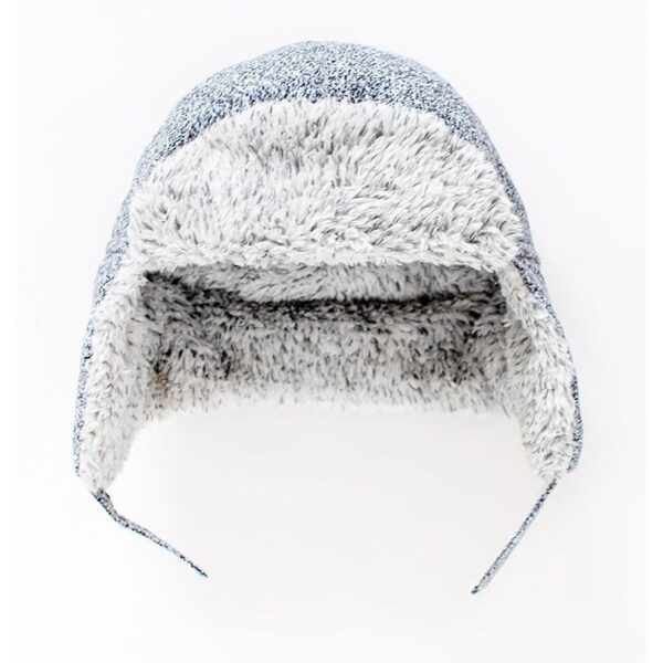 Mütze - Salt & Pepper Grey – Bild 2