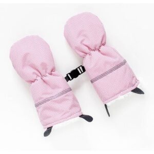 Fäustlinge - Herringbone Pink