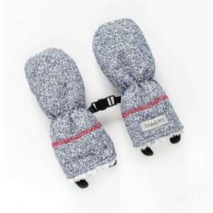 Fäustlinge - Salt & Pepper Grey