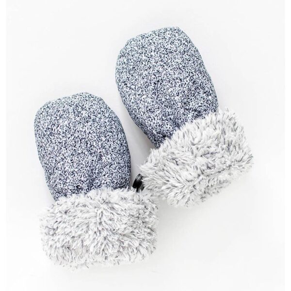 Fäustlinge - Salt & Pepper Grey – Bild 2